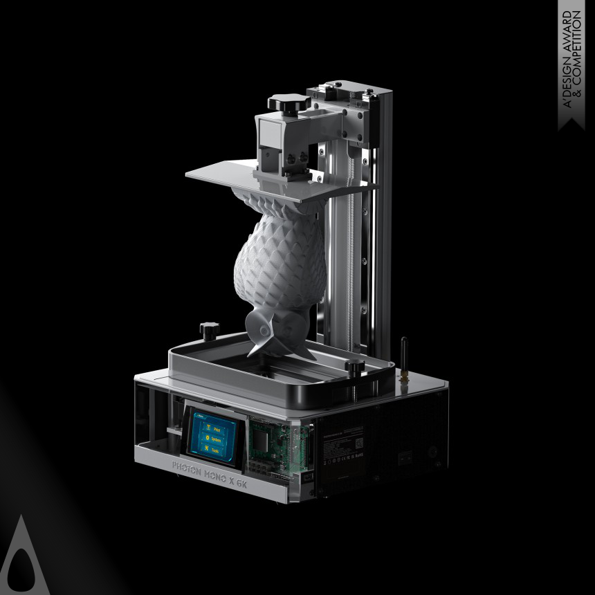 Xin Ouyang, Yawei Li and Zijiong Wu's Photon Mono X 6K 3D Printer