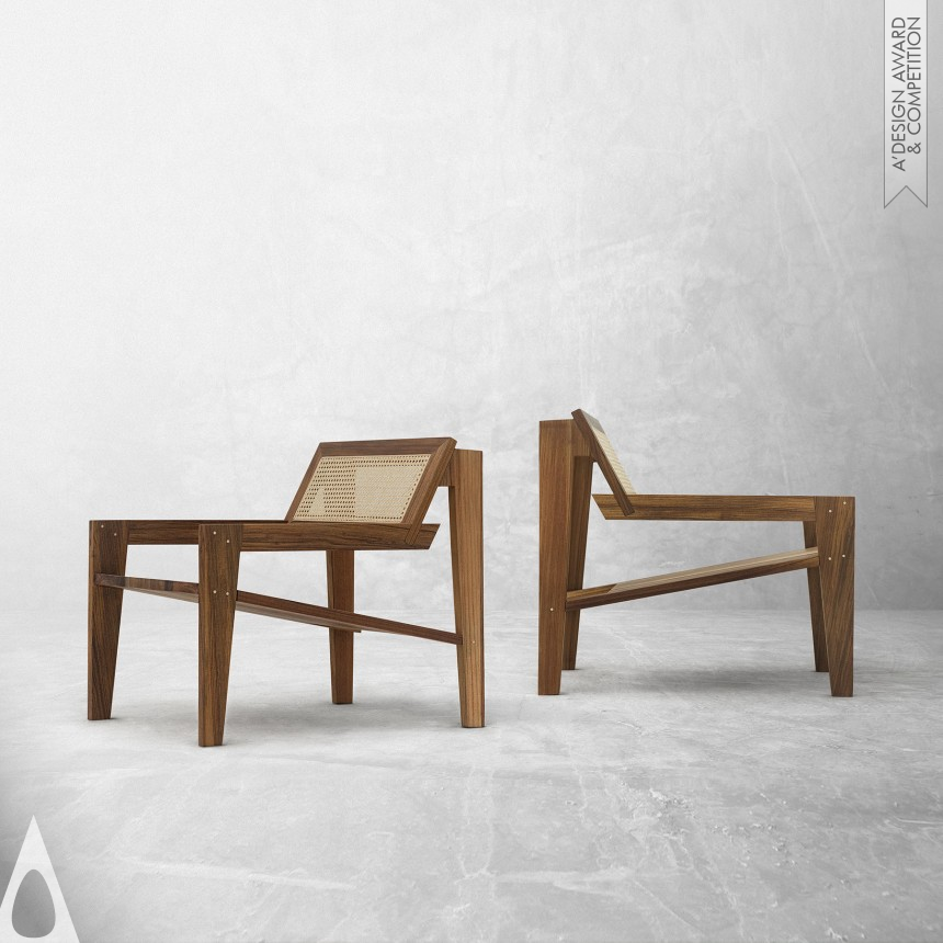 Silver Furniture Design Award Winner 2022 Modello 09 Chair 