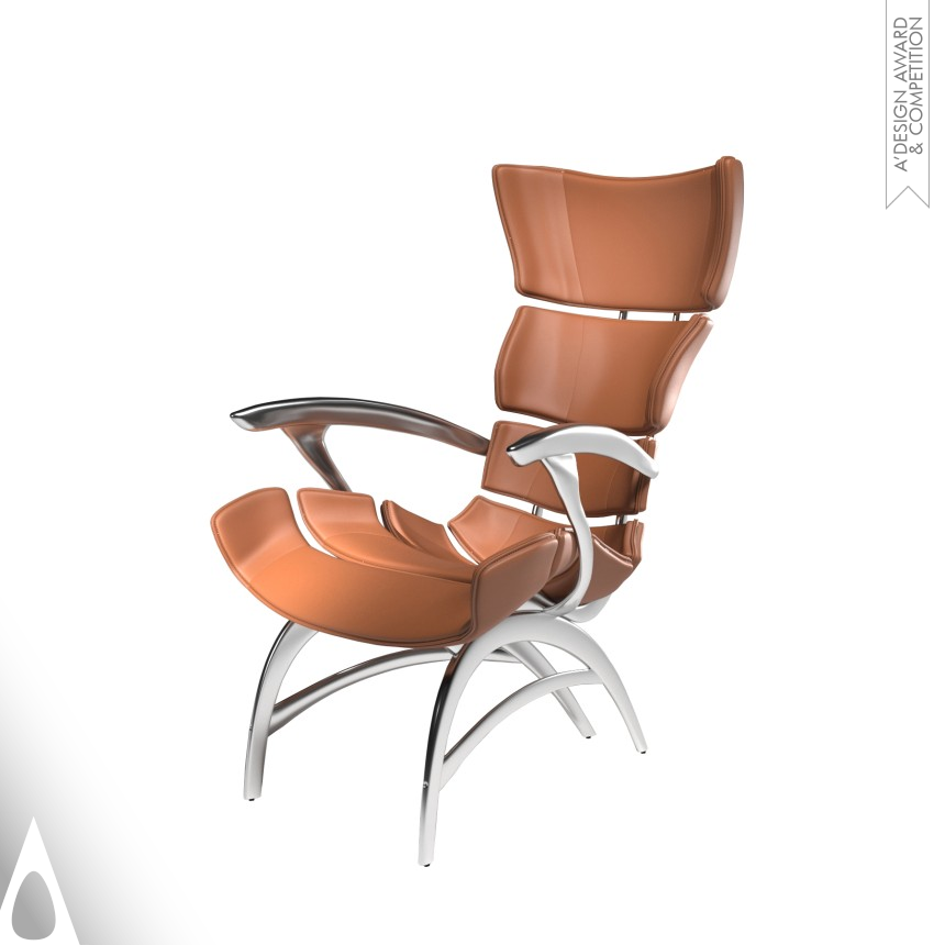 Iron Furniture Design Award Winner 2022 Space Armchair 