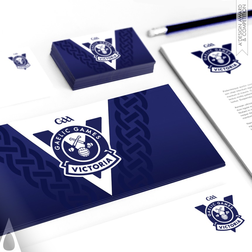 Gaelic Games Victoria designed by Sean McCaul