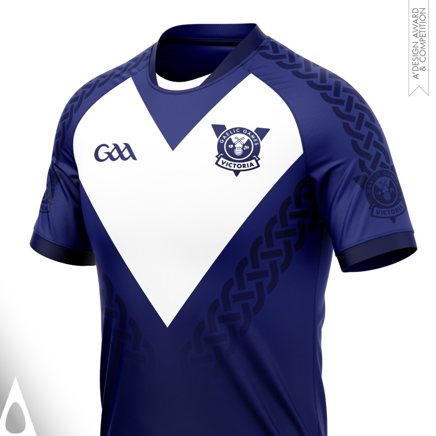 Sean McCaul's Gaelic Games Victoria Corporate Identity