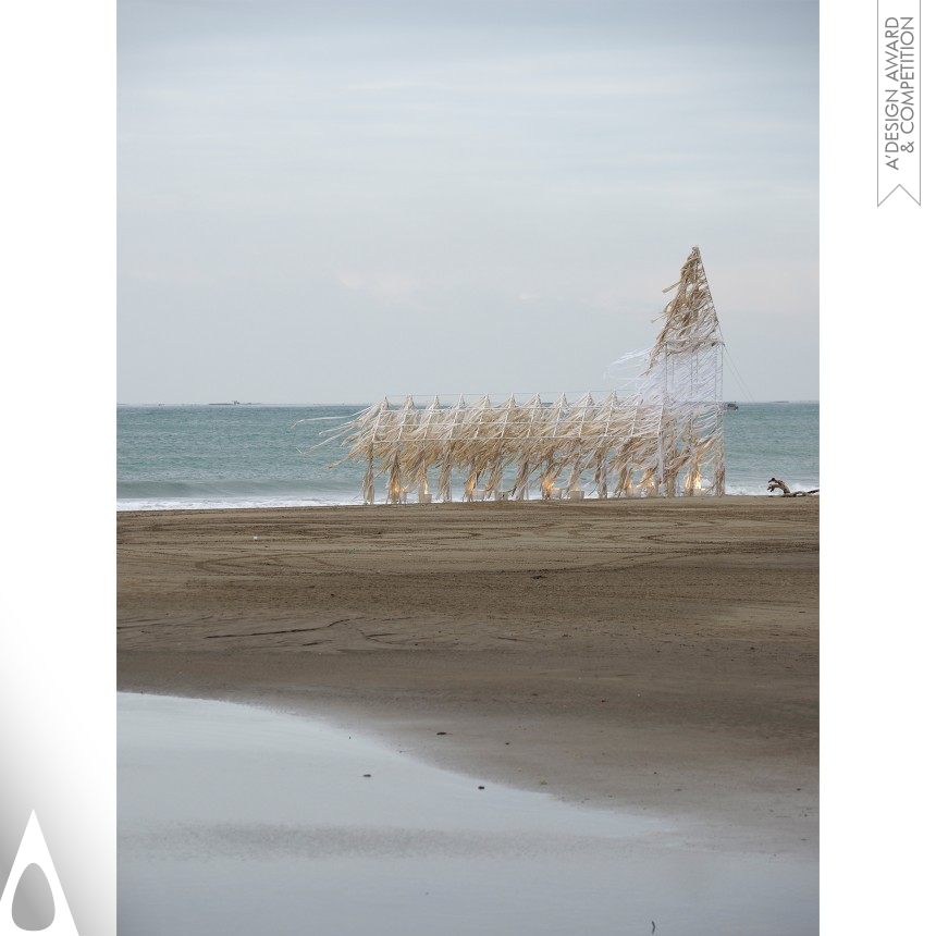 Chih Kang Chu's Blessing from the Sea Installation Art