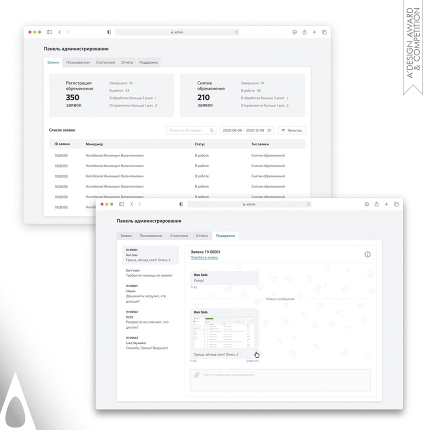 SBOF Mortgage - Iron Interface, Interaction and User Experience Design Award Winner