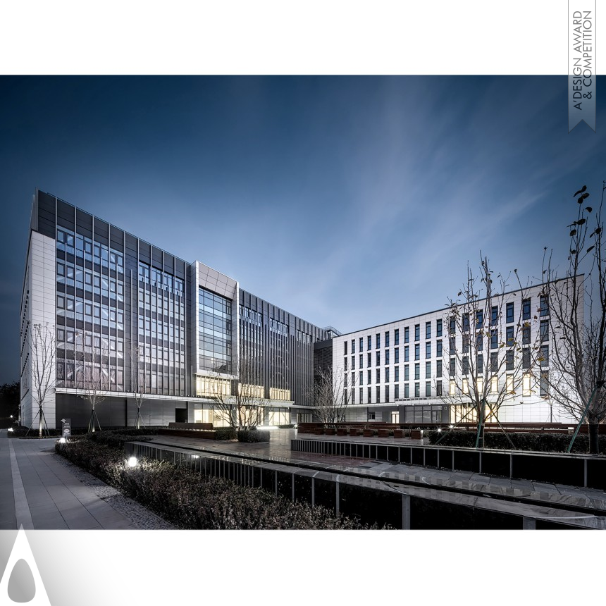 Silver Architecture, Building and Structure Design Award Winner 2022 Honyoung New Era Building 