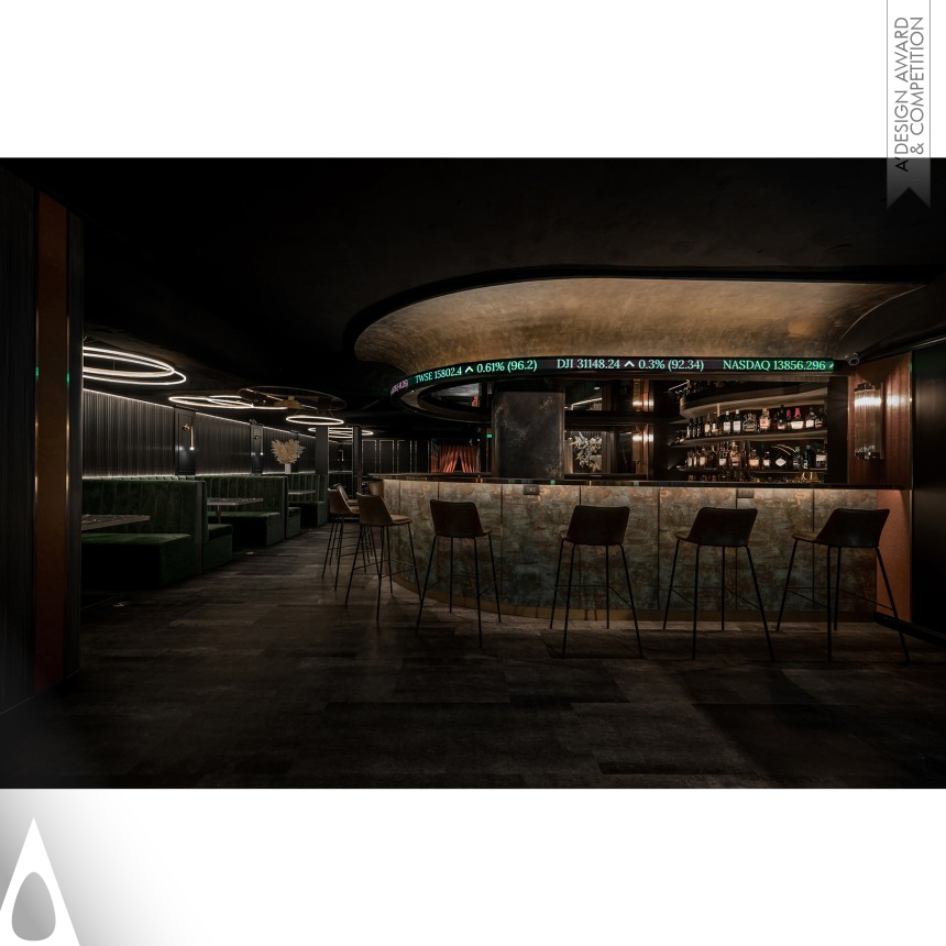 Iron Interior Space and Exhibition Design Award Winner 2022 Traders Club Bar and Restaurant 