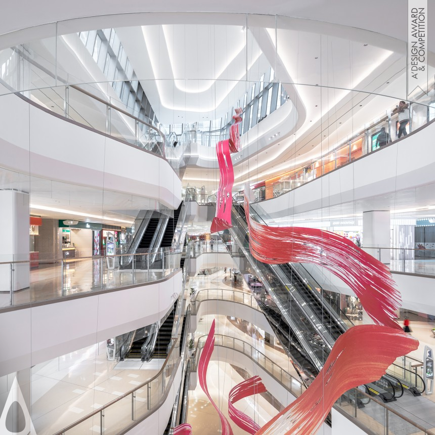 Silver Interior Space and Exhibition Design Award Winner 2022 Huafa Mall Zhongshan Shopping Center 