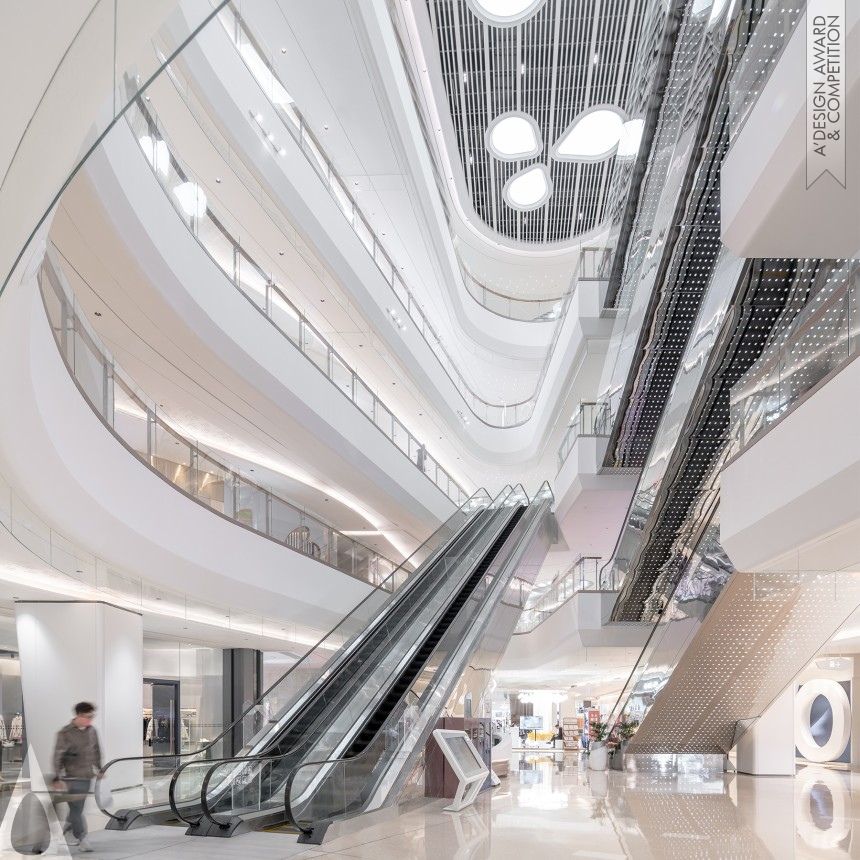 Huafa Mall Zhongshan designed by Jiang and Associate Creative Design