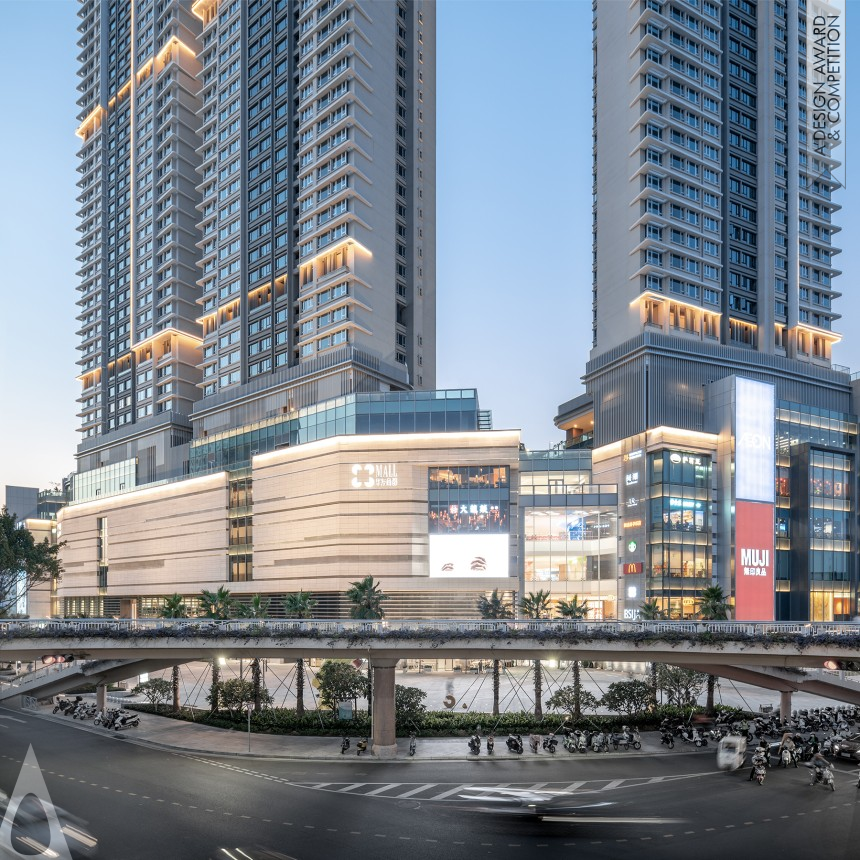 Jiang and Associate Creative Design's Huafa Mall Zhongshan Shopping Center