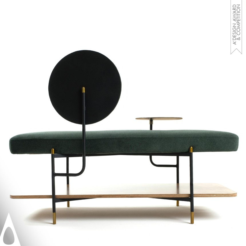 Surton's Arasta Multifunctional Bench