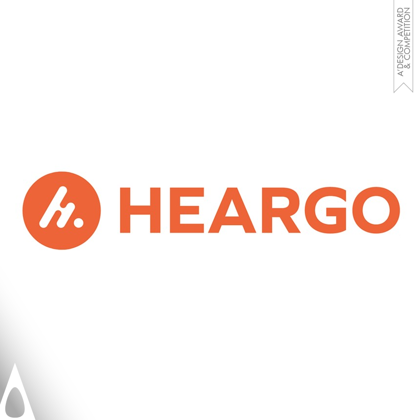 Iron Graphics, Illustration and Visual Communication Design Award Winner 2023 Heargo  Visual Identity 