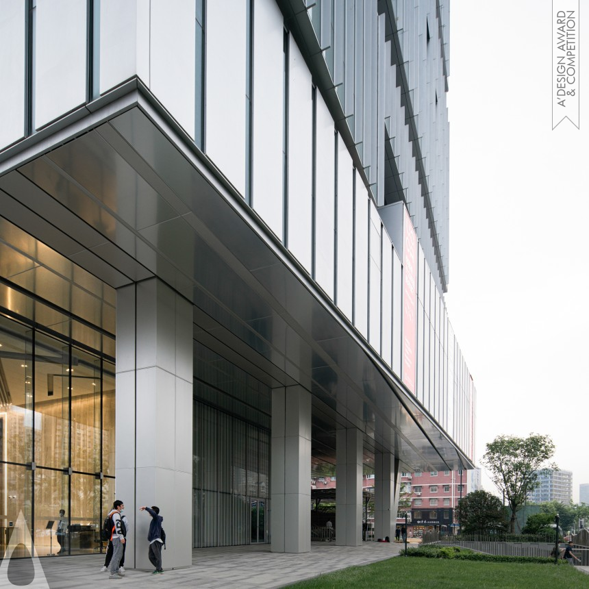 Aedas's Shanghai Edge Mixed Use Building