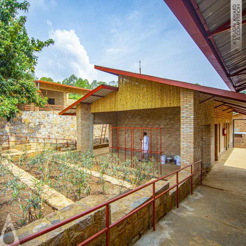 Iron Architecture, Building and Structure Design Award Winner 2022 Masoro Health Center Wellness Education 