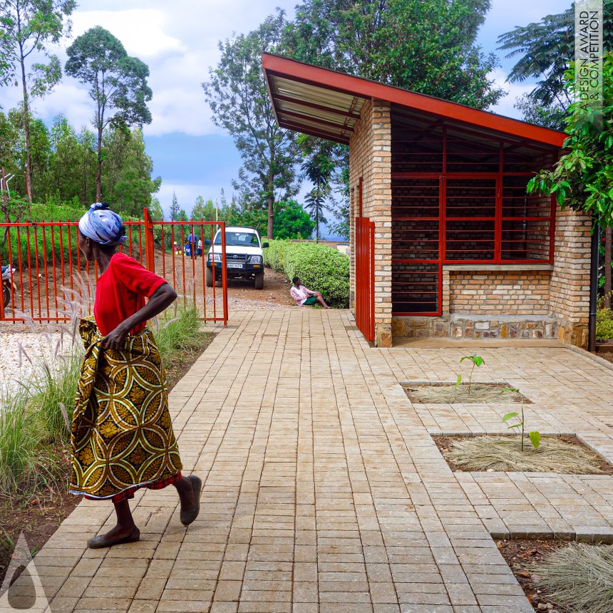 Masoro Health Center designed by General Architecture Collaborative