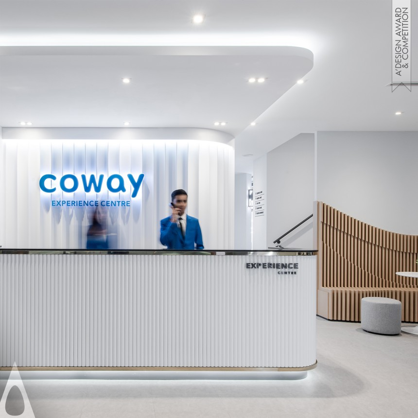 IQI Concept's Coway Customer Experience Centre