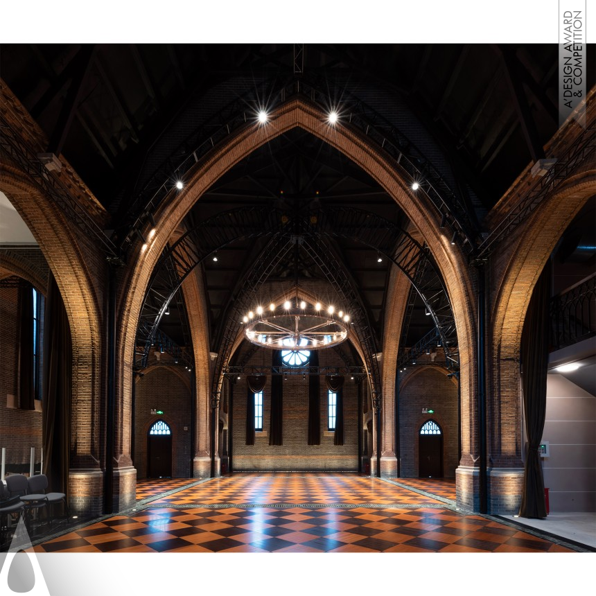 Silver Lighting Products and Fixtures Design Award Winner 2022 The Union Church 