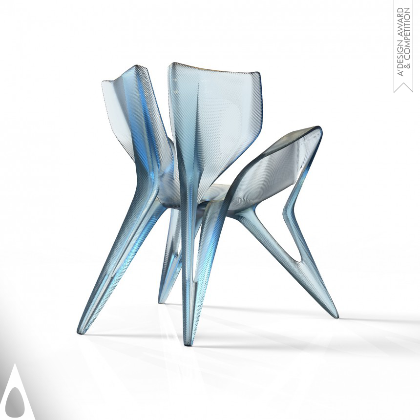 Silver Furniture Design Award Winner 2022 Wings Leisure Chair 