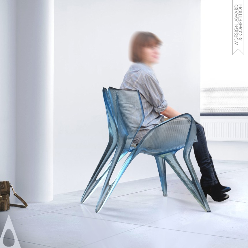 Wei Jingye and Wu Yanxia's Wings Leisure Chair