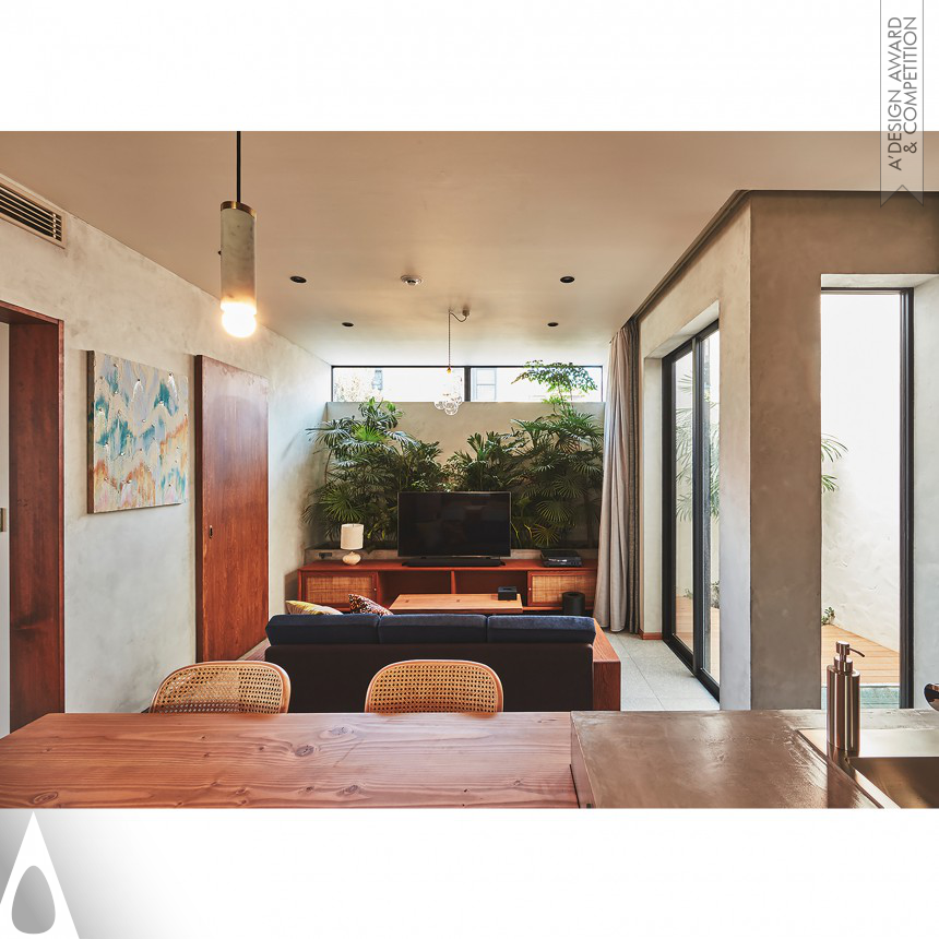 Iron Interior Space and Exhibition Design Award Winner 2022 The Flow Kamakura Hotel 