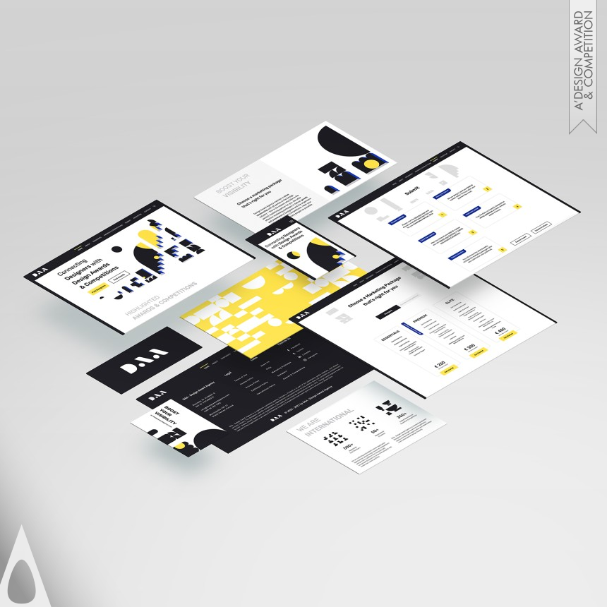 Design Award Agency - Bronze Website and Web Design Award Winner