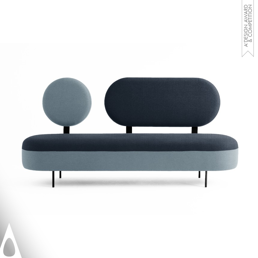 Silver Furniture Design Award Winner 2022 Graphic Sofa 