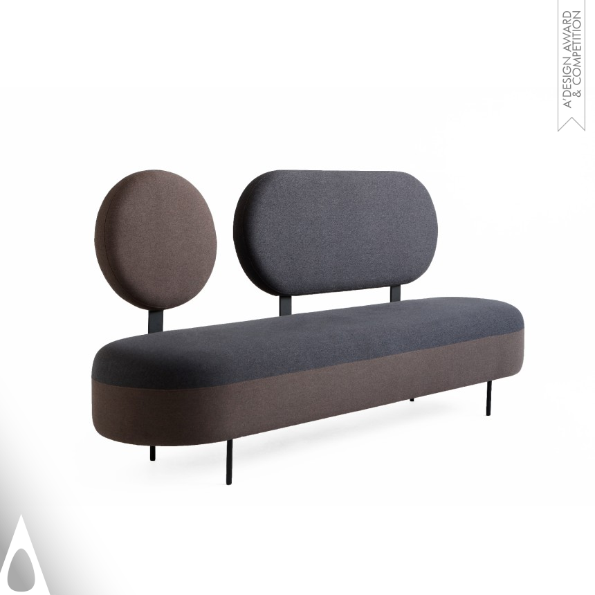 Bia Rezende's Graphic Sofa