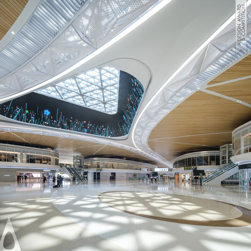 GDAD and Aedas's SZ Int'l Satellite Concourse Airport