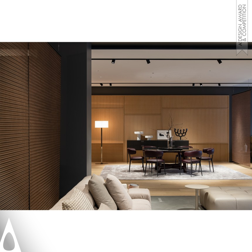 Outin Design's B&B Italia Showroom