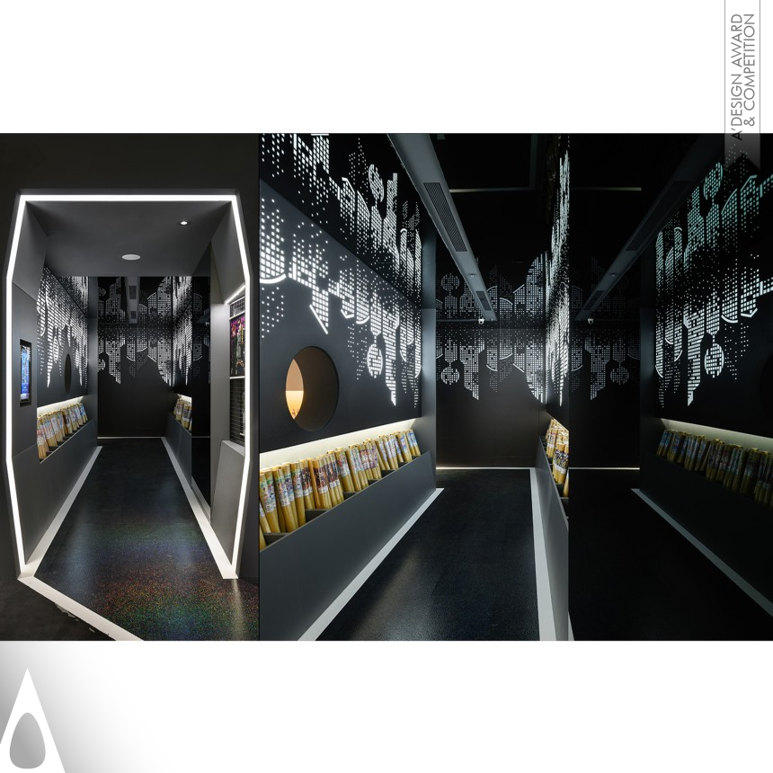 Galaxy Command HQ of ACG - Bronze Interior Space and Exhibition Design Award Winner