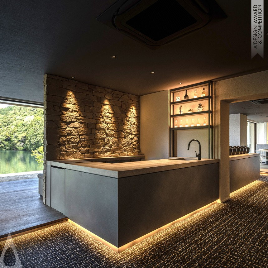 Bronze Interior Space and Exhibition Design Award Winner 2022 Azumaen Japanese Restaurant 