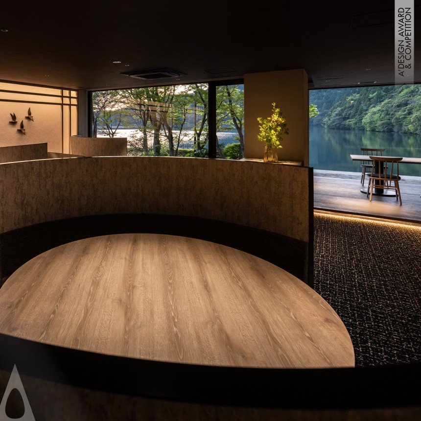 Azumaen - Bronze Interior Space and Exhibition Design Award Winner