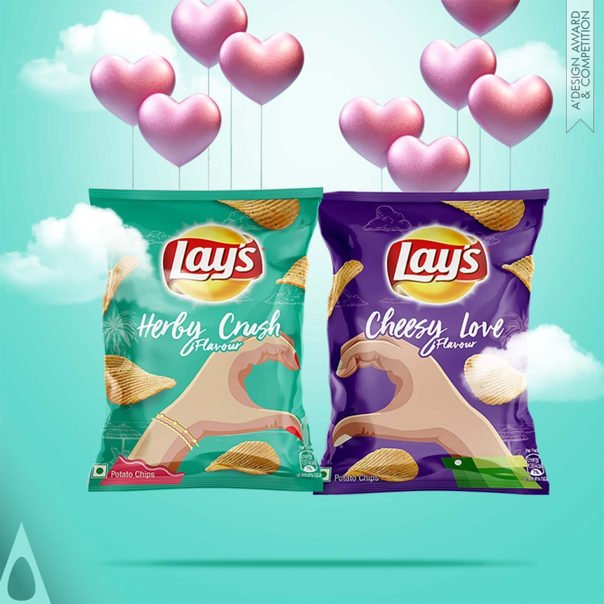 Lay's Love - Bronze Packaging Design Award Winner