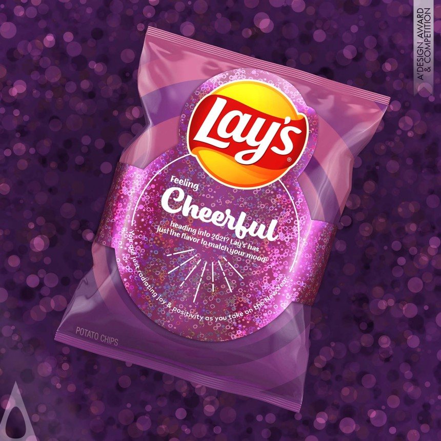 Lay's 2021 Mood Match - Iron Packaging Design Award Winner