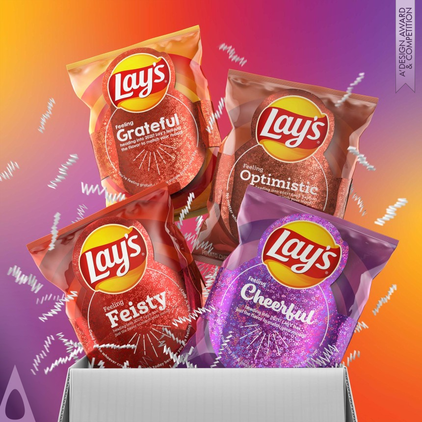 PepsiCo Design and Innovation's Lay's 2021 Mood Match Food Packaging