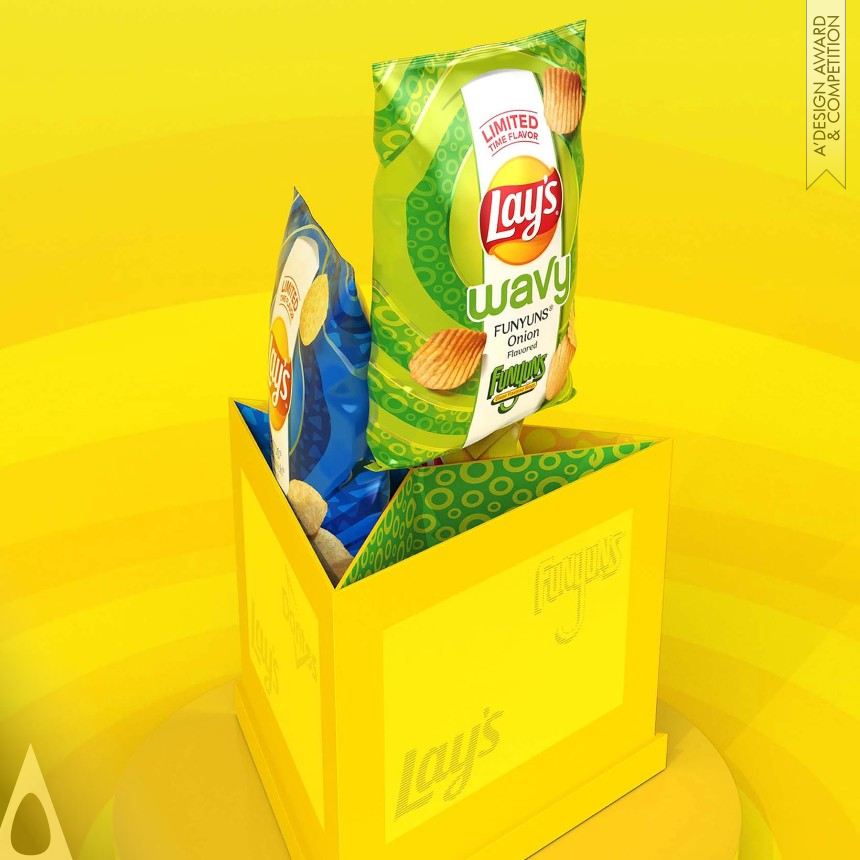 Lay's Flavor Swap Influencer Kit designed by PepsiCo Design and Innovation