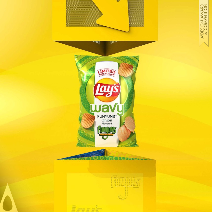 Lay's Flavor Swap Influencer Kit - Iron Packaging Design Award Winner