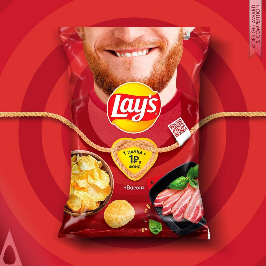 Lay's Smiles Campaign designed by PepsiCo Design and Innovation