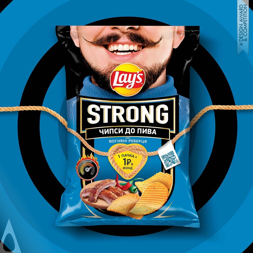 Lay's Smiles Campaign - Bronze Packaging Design Award Winner