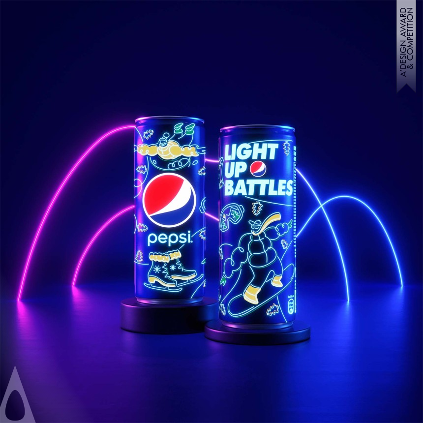 PepsiCo Design and Innovation Pepsi New Year 2022 LTO