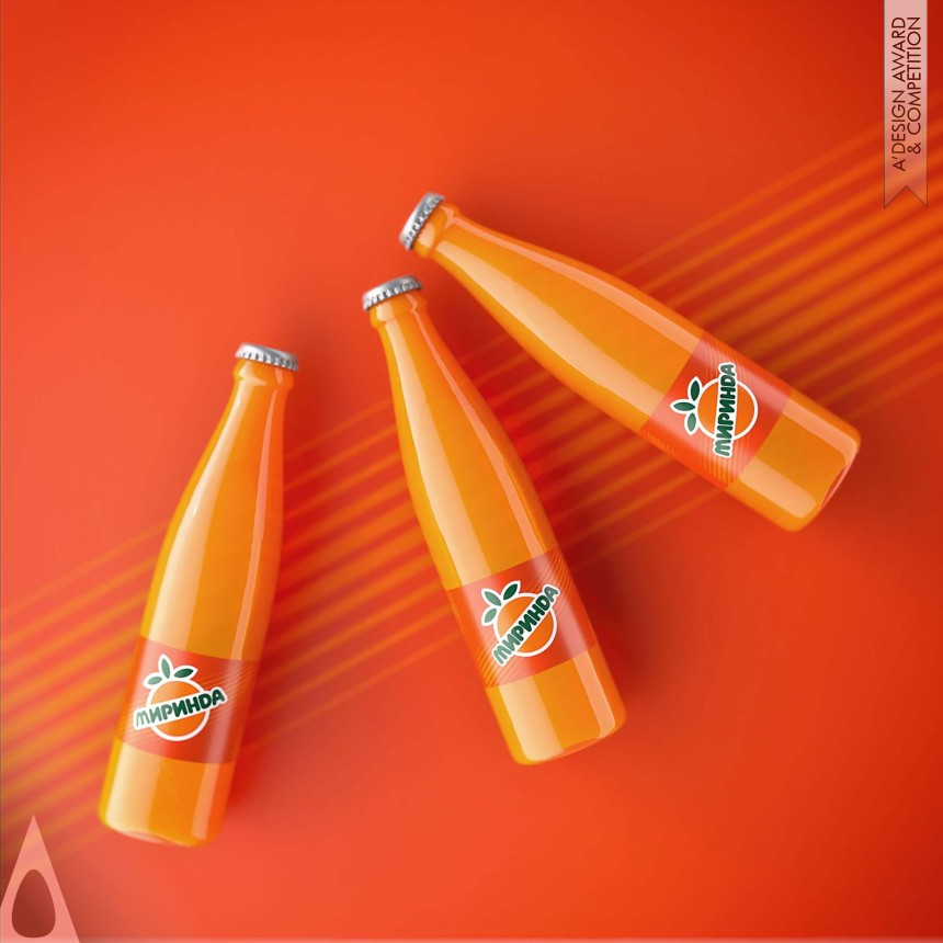 Mirinda Vintage Special Edition - Iron Packaging Design Award Winner