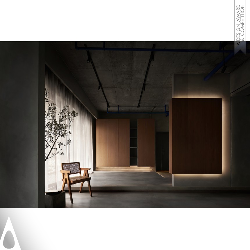 Bronze Interior Space and Exhibition Design Award Winner 2022 Around Residential House 