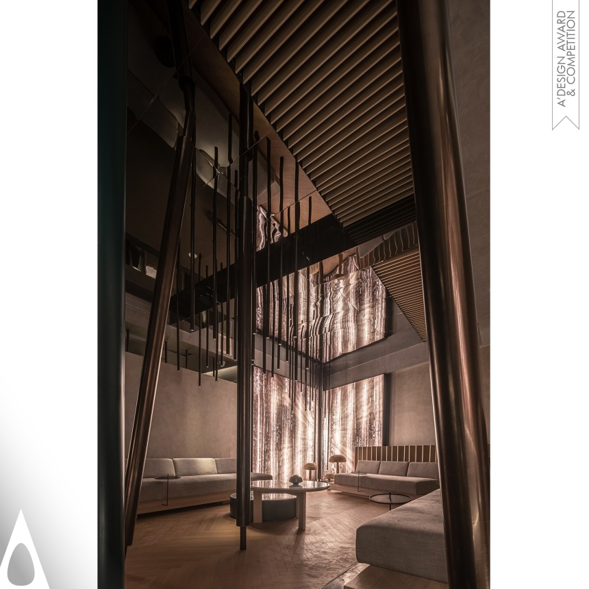 Bronze Interior Space and Exhibition Design Award Winner 2022 HYZ Foot Spa Club 