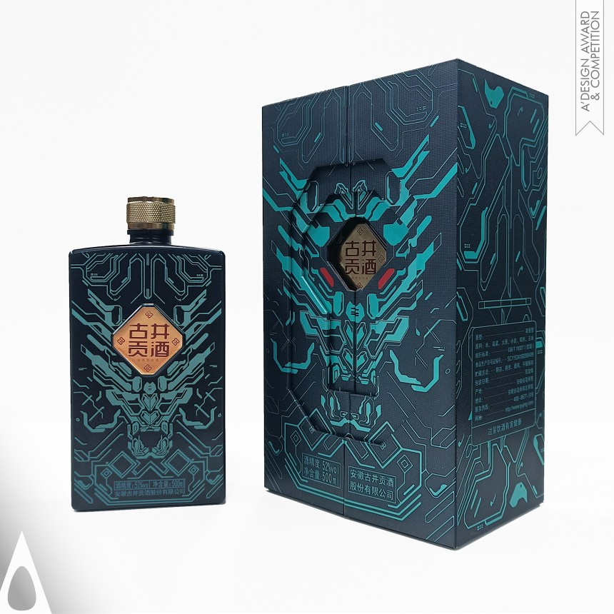 Golden Packaging Design Award Winner 2022 Gujinggongjiu Liquor Packaging 