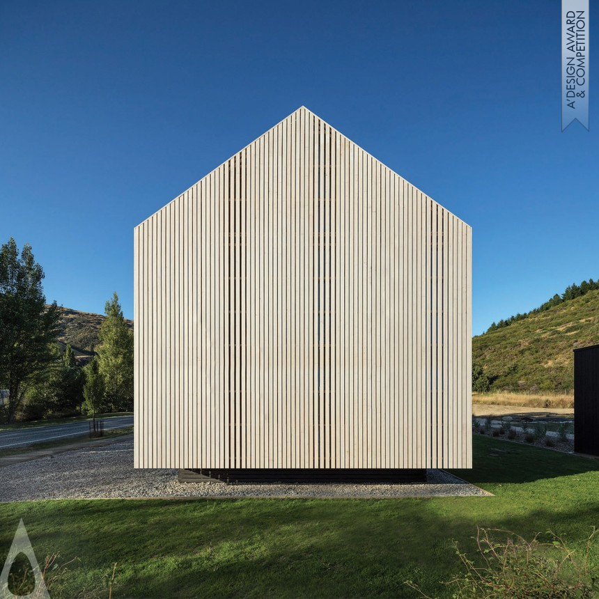 Golden Architecture, Building and Structure Design Award Winner 2022 Cardona Cabin Timber Building 