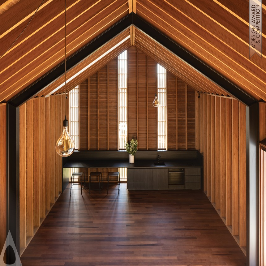 Abodo Wood's Cardona Cabin Timber Building