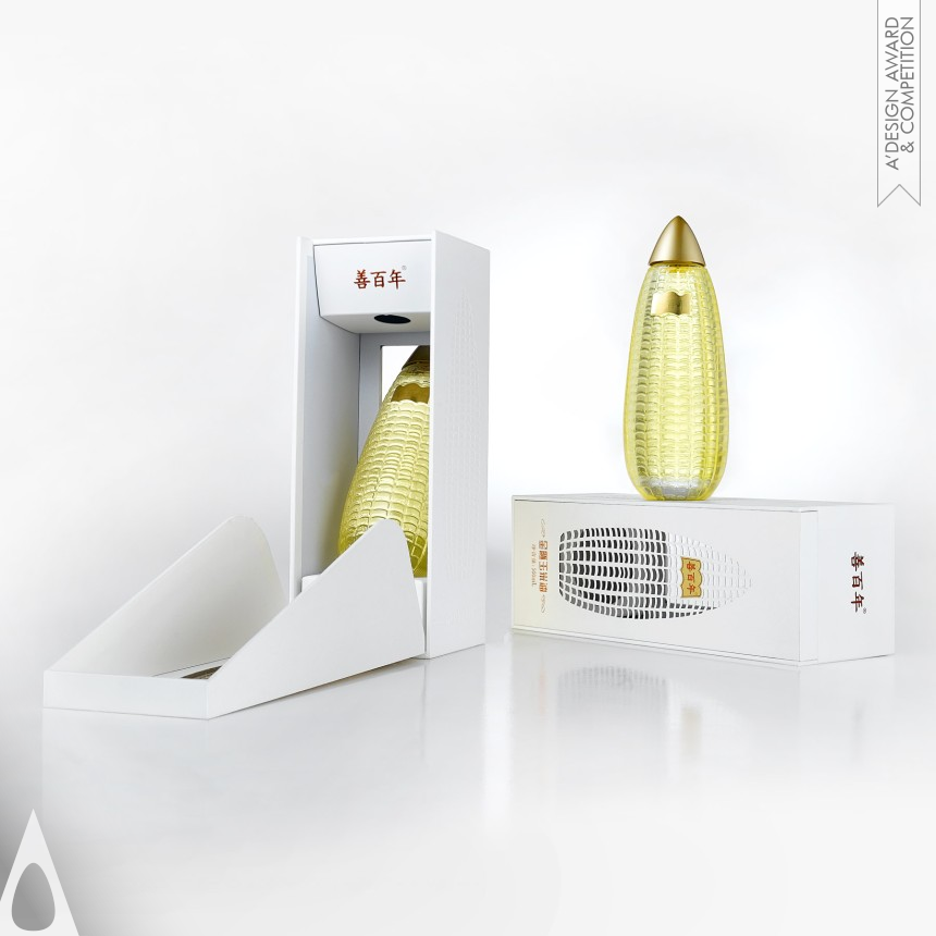 Shan Bai Nian Corn Oil - Silver Packaging Design Award Winner