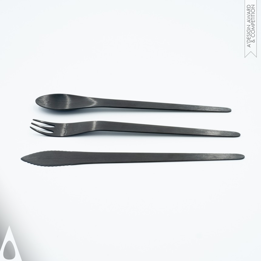 Kiwa Art and Design Inc.'s Six Grams Cutlery