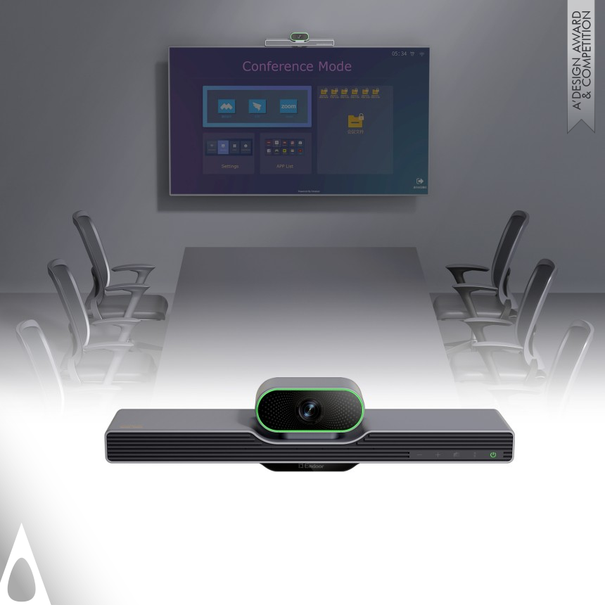 Zhongbin Li and Zhijia Hu's TG803 Modular Conference Educational Terminal