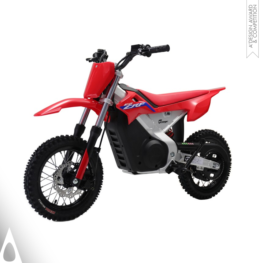 Crf-E2 - Silver Vehicle, Mobility and Transportation Design Award Winner