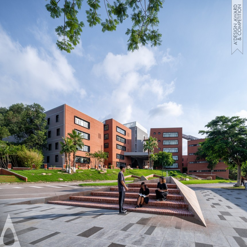 Bronze Architecture, Building and Structure Design Award Winner 2022 Yuanbo Teaching Building 