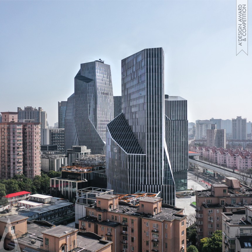 Bronze Architecture, Building and Structure Design Award Winner 2022 IM Shanghai Commercial Building Office 